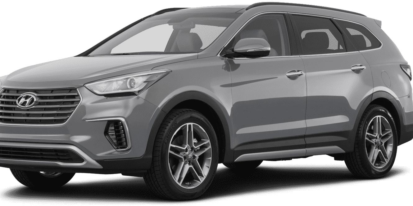 HYUNDAI SANTA FE 2017 KM8SRDHF7HU176817 image